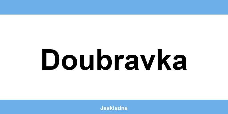 Kontakt ČSOB bankomat a pokladna v Doubravka