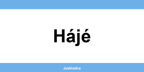Kontakt ČSOB bankomat a pokladna v Hájé