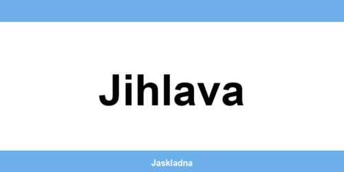 Kontakt ČSOB bankomat a pokladna v Jihlava
