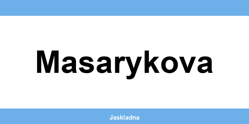 Kontakt ČSOB bankomat a pokladna v Masarykova