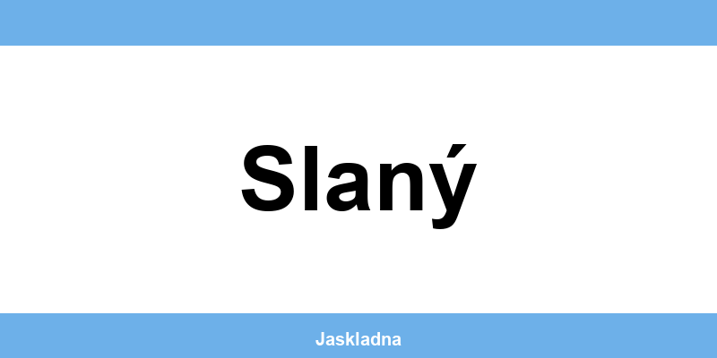 Kontakt ČSOB bankomat a pokladna v Slaný