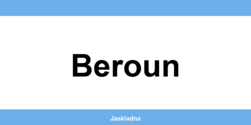 Kontakt ČSOB bankomat a pokladna v Beroun