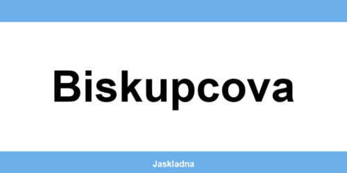 Kontakt ČSOB bankomat a pokladna v Biskupcova