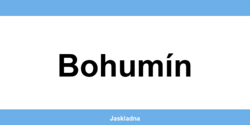 Kontakt ČSOB bankomat a pokladna v Bohumín
