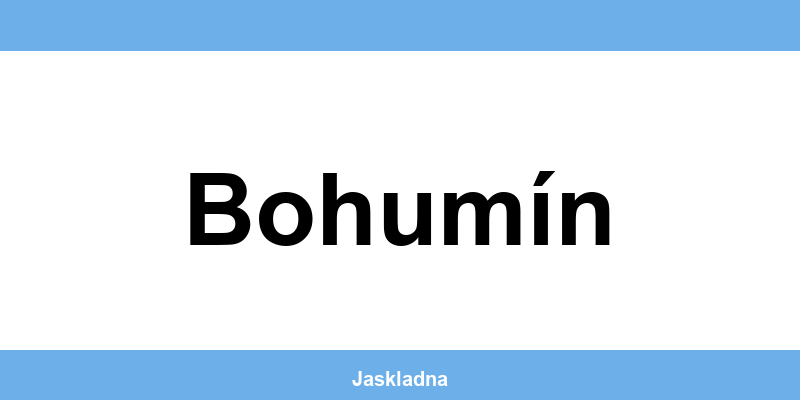 Kontakt ČSOB bankomat a pokladna v Bohumín