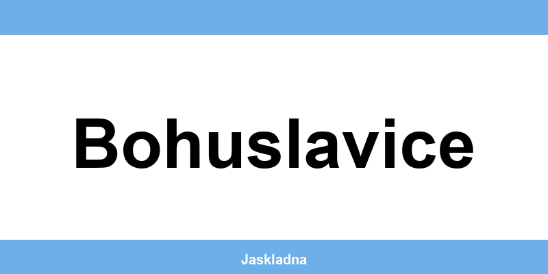 Kontakt ČSOB bankomat a pokladna v Bohuslavice
