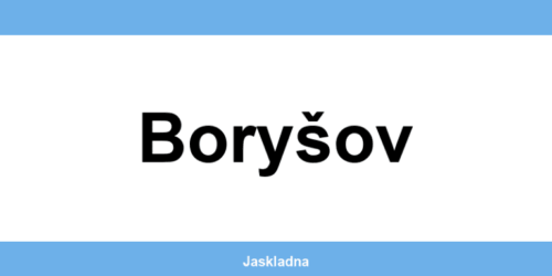 Kontakt ČSOB bankomat a pokladna v Boryšov
