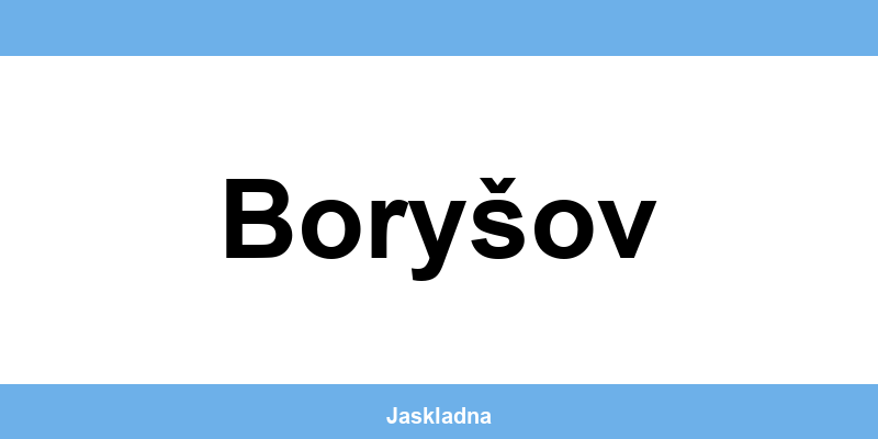 Kontakt ČSOB bankomat a pokladna v Boryšov