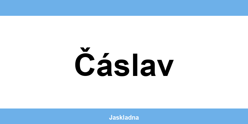 Kontakt ČSOB bankomat a pokladna v Čáslav