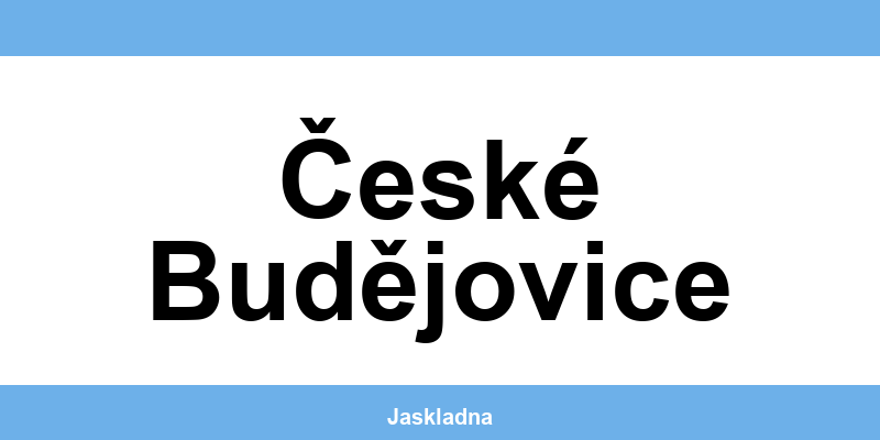 Kontakt ČSOB bankomat a pokladna v České Budějovice