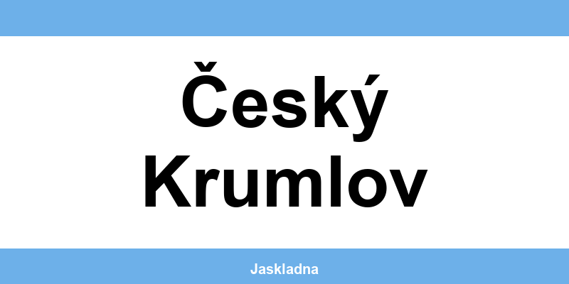 Kontakt ČSOB bankomat a pokladna v Český Krumlov