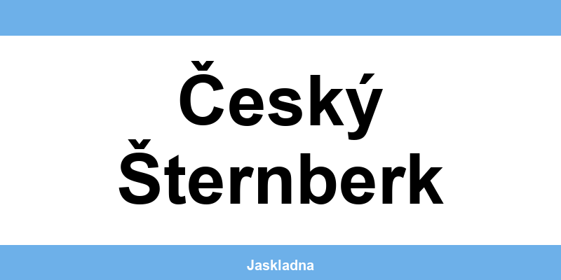 Kontakt ČSOB bankomat a pokladna v Český Šternberk
