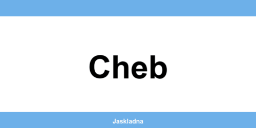 Kontakt ČSOB bankomat a pokladna v Cheb
