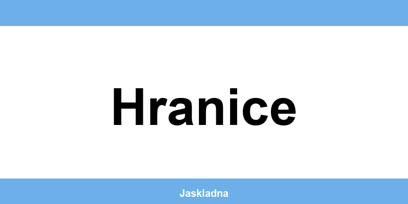 Kontakt ČSOB bankomat a pokladna v Hranice