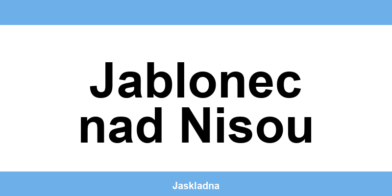 Kontakt ČSOB bankomat a pokladna v Jablonec nad Nisou