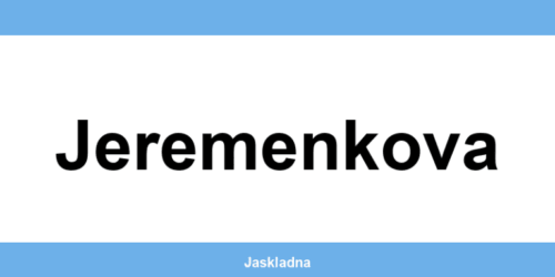 Kontakt ČSOB bankomat a pokladna v Jeremenkova