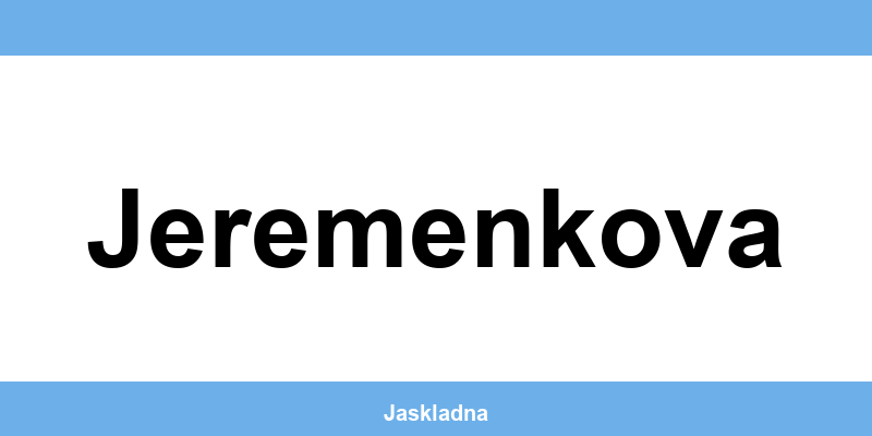 Kontakt ČSOB bankomat a pokladna v Jeremenkova