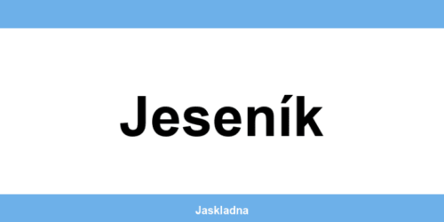 Kontakt ČSOB bankomat a pokladna v Jeseník