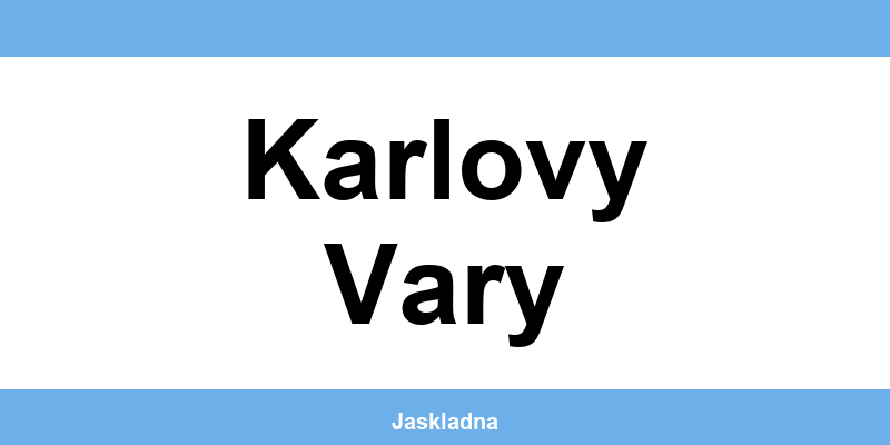 Kontakt ČSOB bankomat a pokladna v Karlovy Vary