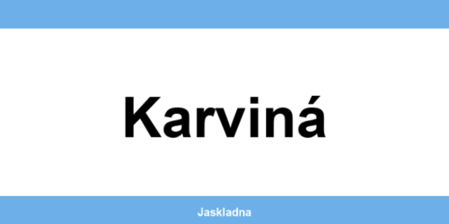 Kontakt ČSOB bankomat a pokladna v Karviná