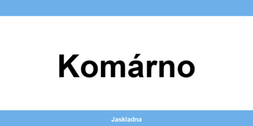 Kontakt ČSOB bankomat a pokladna v Komárno