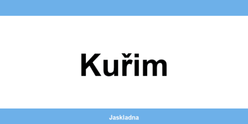 Kontakt ČSOB bankomat a pokladna v Kuřim