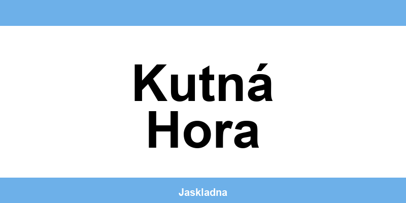 Kontakt ČSOB bankomat a pokladna v Kutná Hora