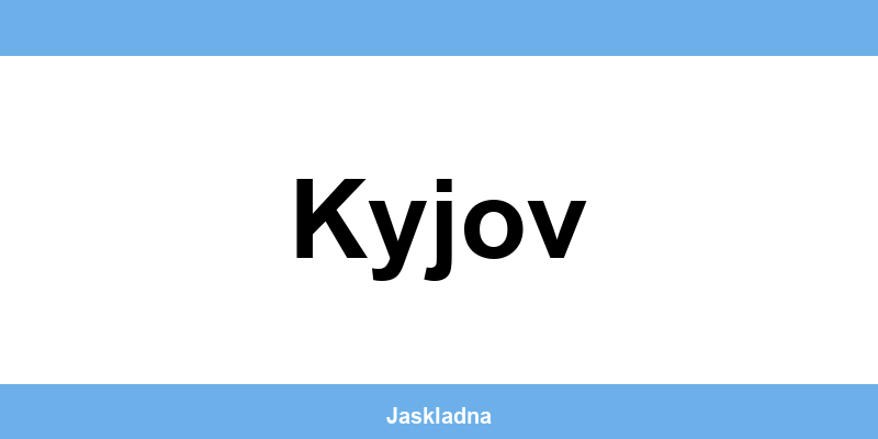 Kontakt ČSOB bankomat a pokladna v Kyjov