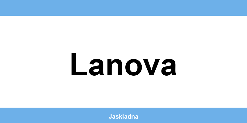 Kontakt ČSOB bankomat a pokladna v Lanovа