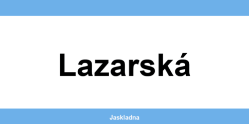 Kontakt ČSOB bankomat a pokladna v Lazarská
