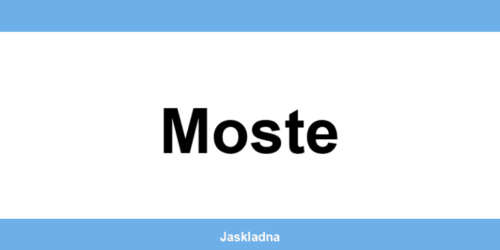Kontakt ČSOB bankomat a pokladna v Moste