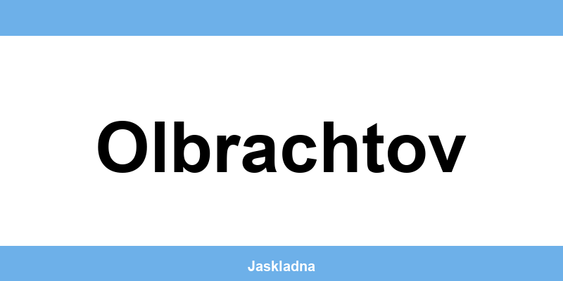 Kontakt ČSOB bankomat a pokladna v Olbrachtov