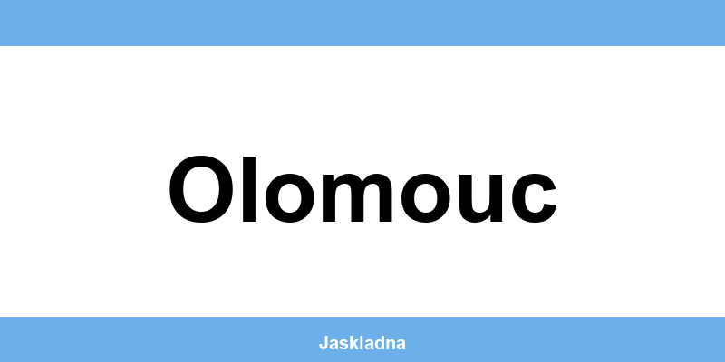 Kontakt ČSOB bankomat a pokladna v Olomouc