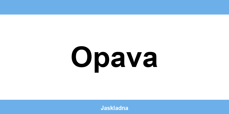 Kontakt ČSOB bankomat a pokladna v Opava