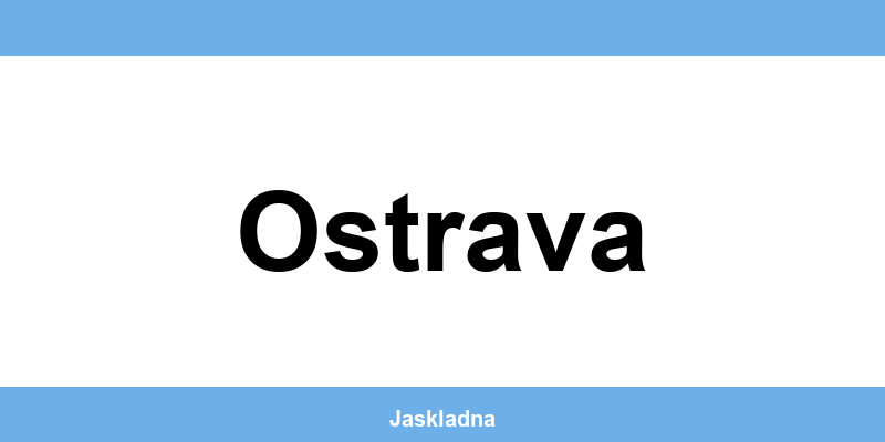 Kontakt ČSOB bankomat a pokladna v Ostrava