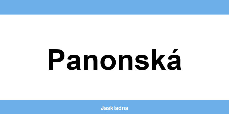 Kontakt ČSOB bankomat a pokladna v Panonská