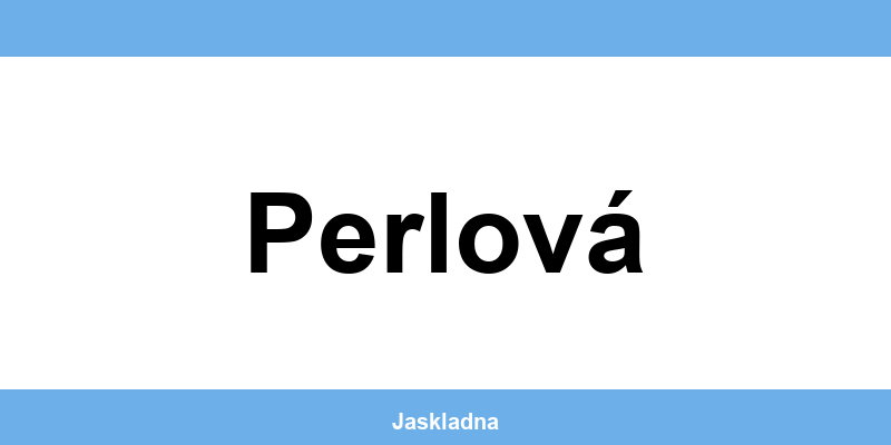 Kontakt ČSOB bankomat a pokladna v Perlová
