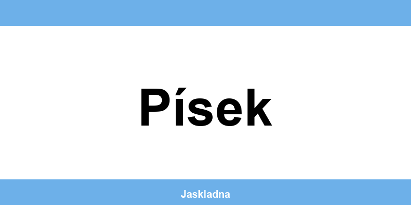 Kontakt ČSOB bankomat a pokladna v Písek