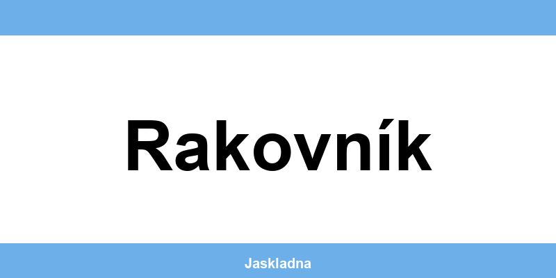 Kontakt ČSOB bankomat a pokladna v Rakovník