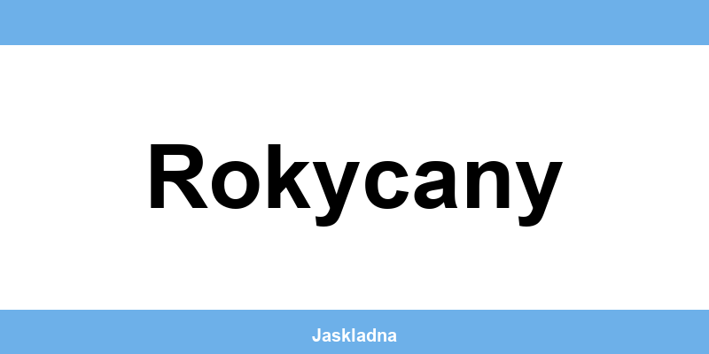 Kontakt ČSOB bankomat a pokladna v Rokycany