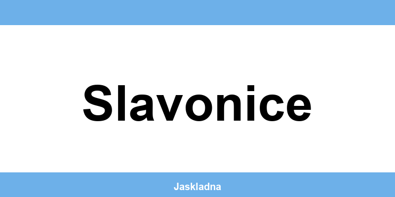 Kontakt ČSOB bankomat a pokladna v Slavonice