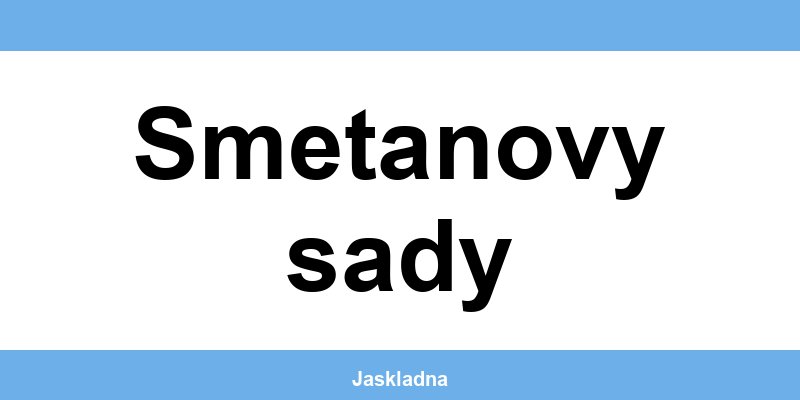 Kontakt ČSOB bankomat a pokladna v Smetanovy sady