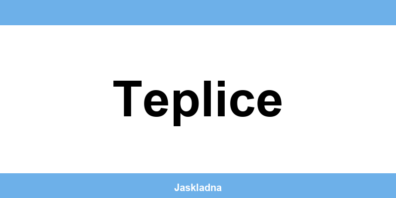 Kontakt ČSOB bankomat a pokladna v Teplice
