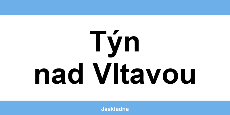 Kontakt ČSOB bankomat a pokladna v Týn nad Vltavou