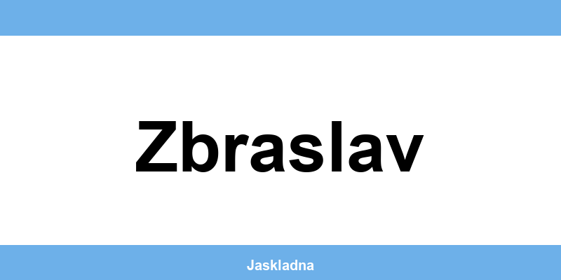 Kontakt ČSOB bankomat a pokladna v Zbraslav