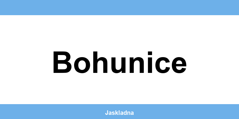 Kontakt ČSOB bankomat a pokladna v Bohunice