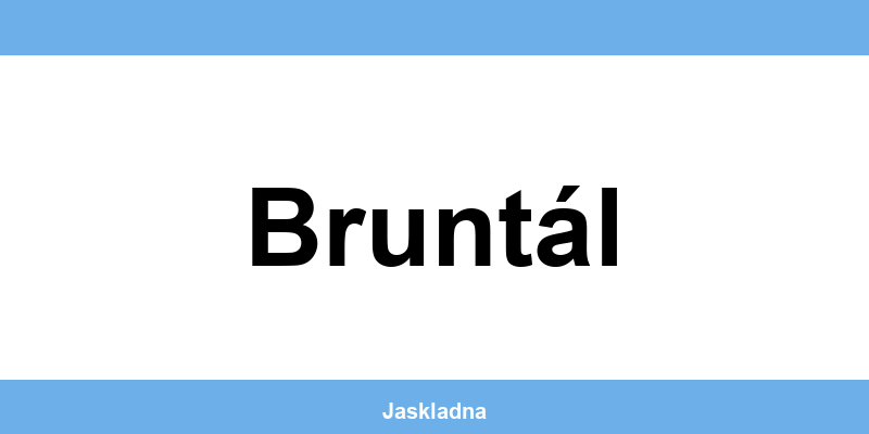 Kontakt ČSOB bankomat a pokladna v Bruntál
