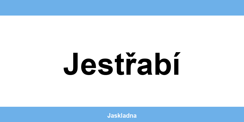Kontakt ČSOB bankomat a pokladna v Jestřabí