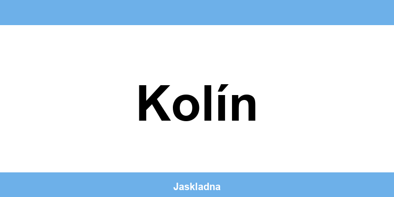 Kontakt ČSOB bankomat a pokladna v Kolín