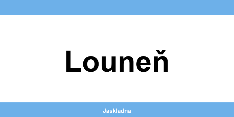 Kontakt ČSOB bankomat a pokladna v Louneň